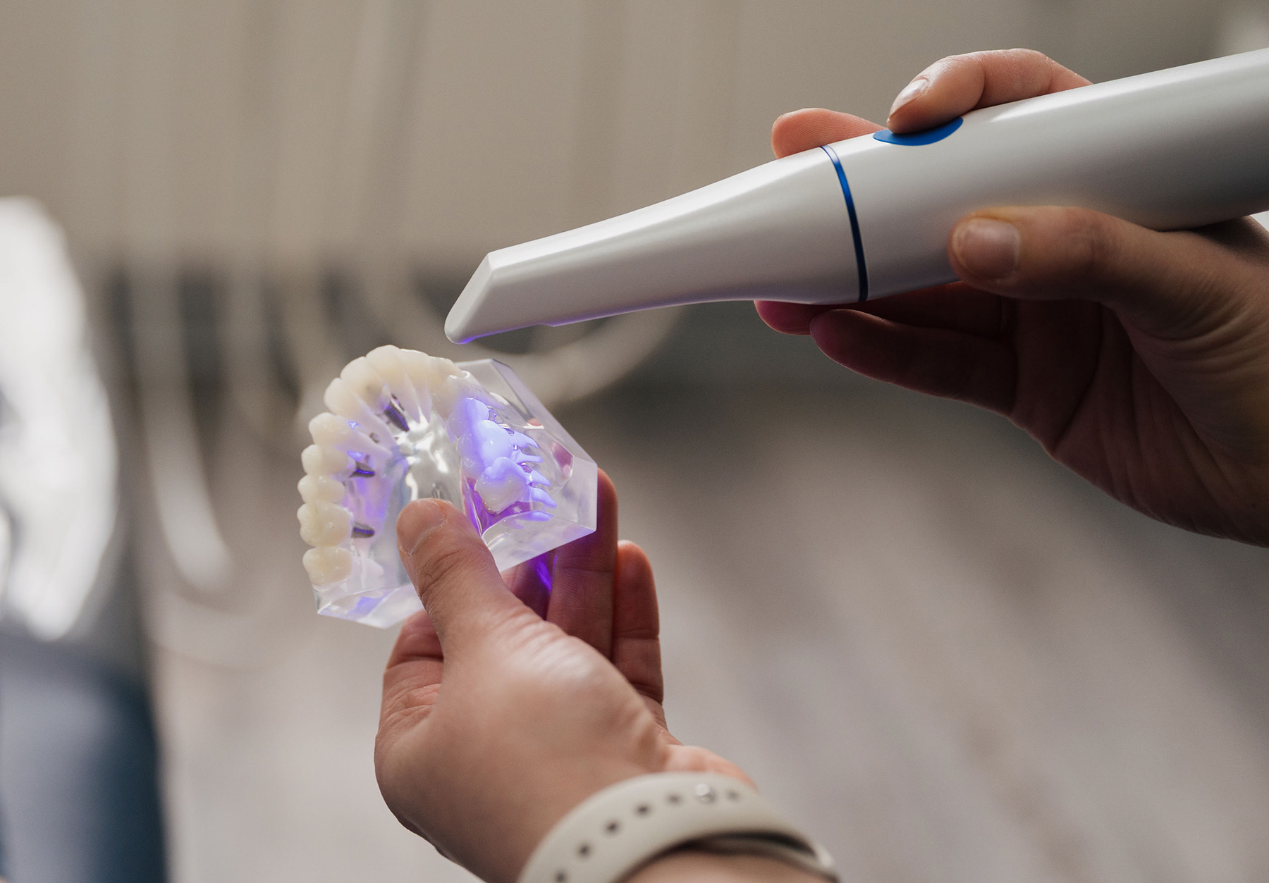 Casco Bay Smiles dental office