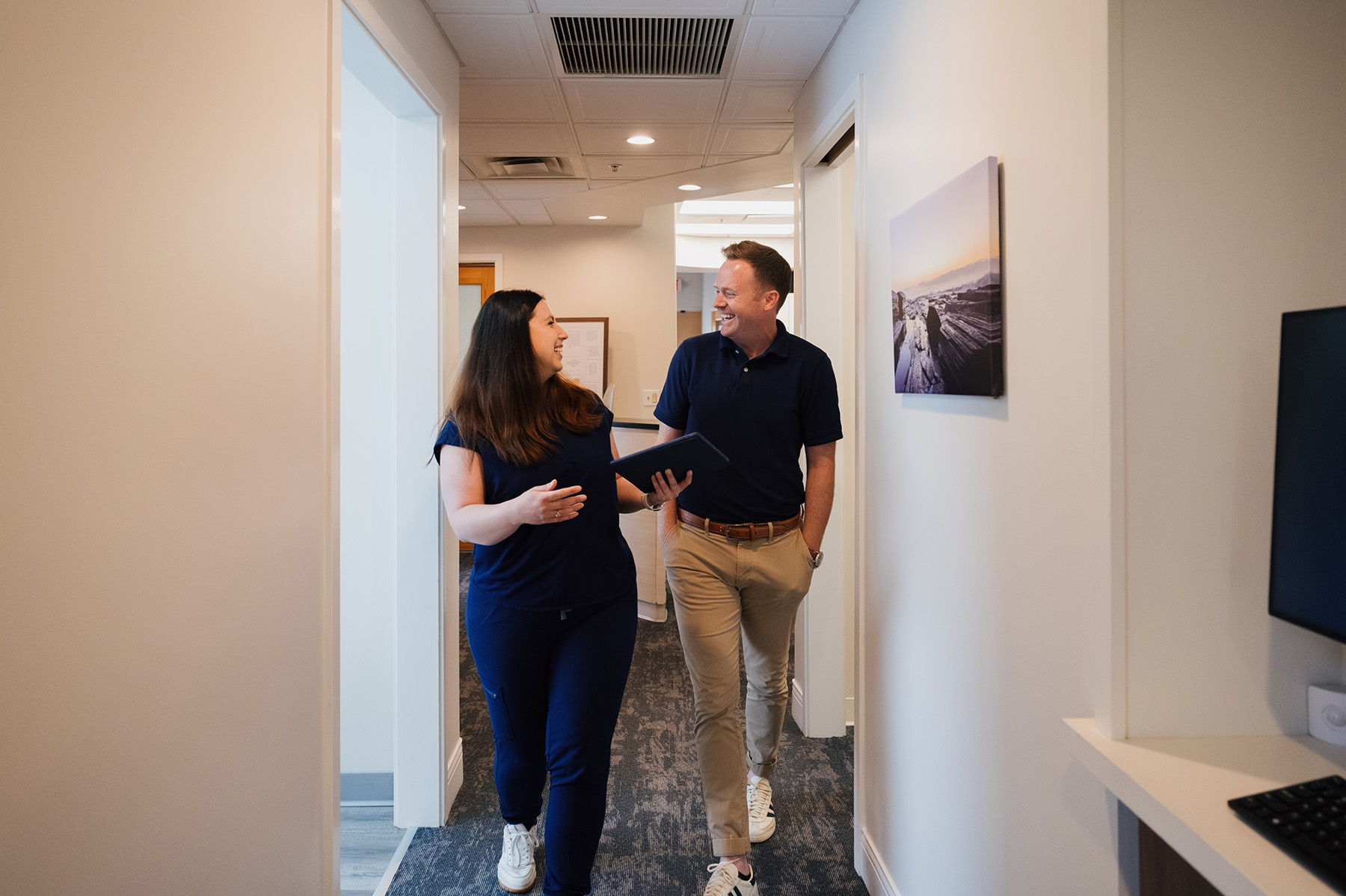 Dental treatment room