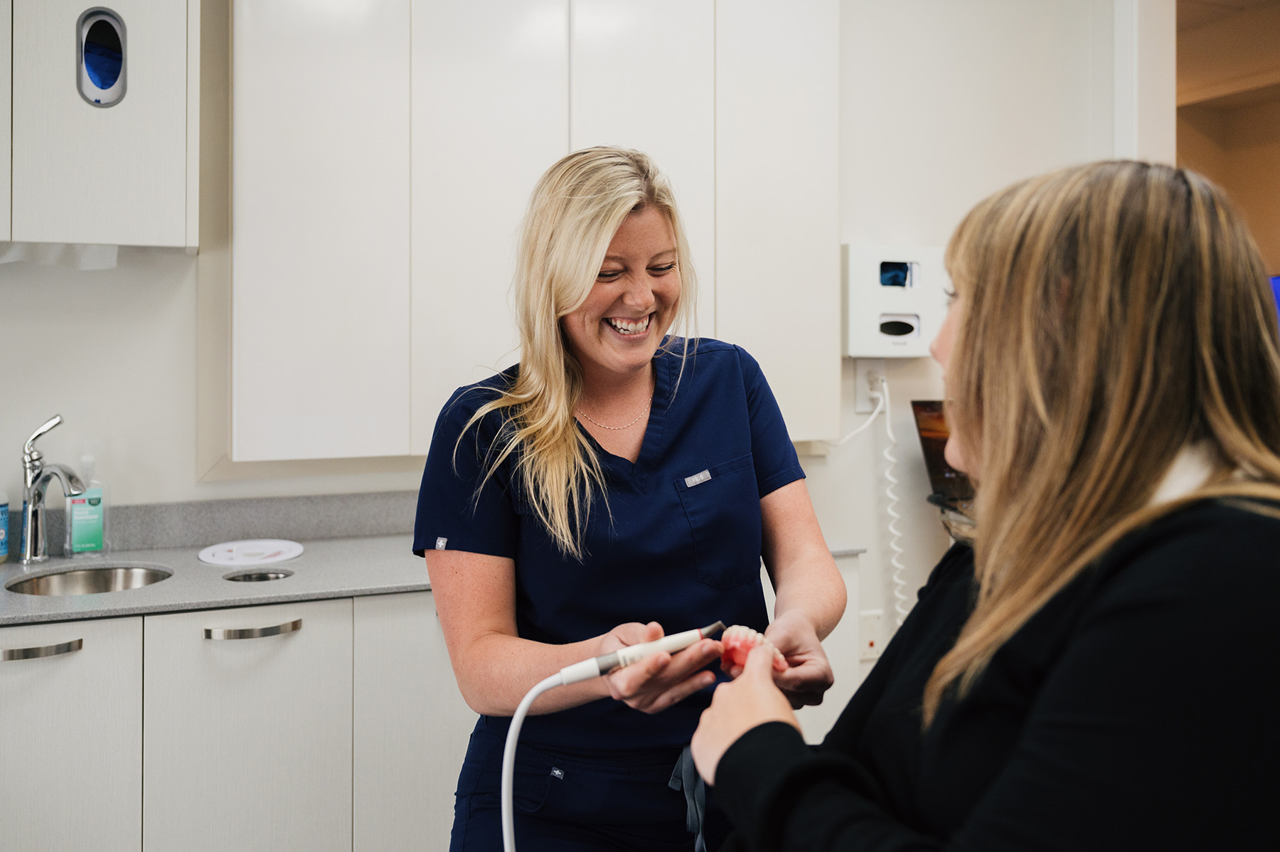 Casco Bay Smiles team