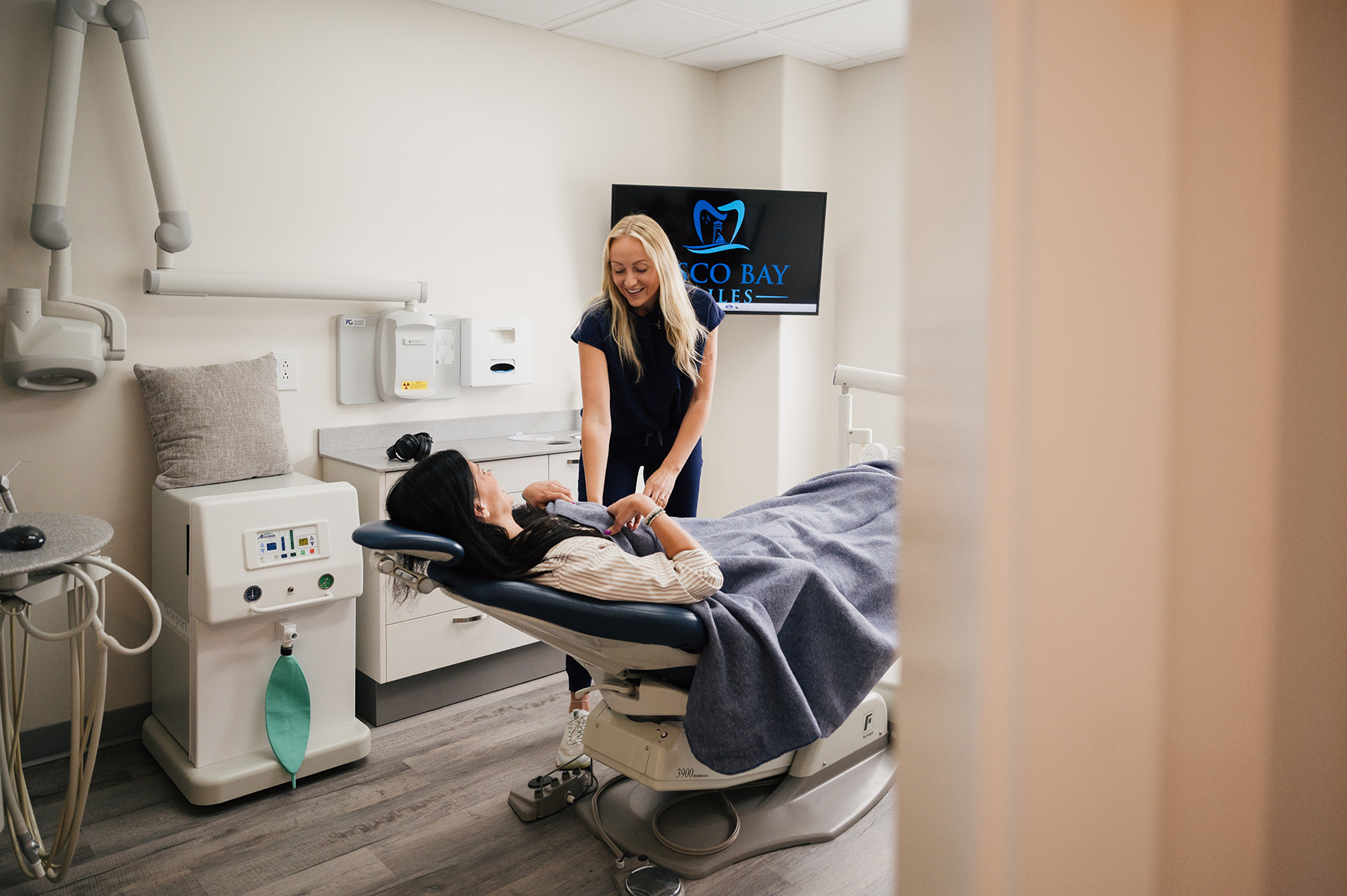 Comfortable dental care at Casco Bay Smiles