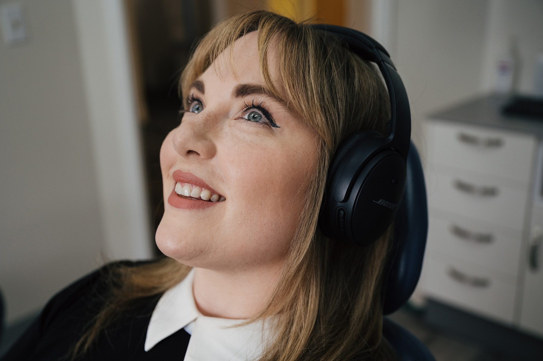 Spa-like comfort at Casco Bay Smiles