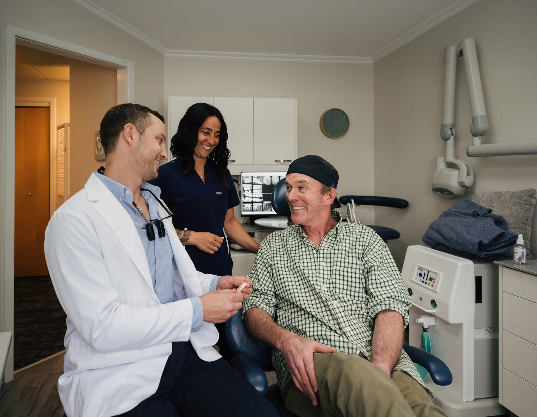 Casco Bay Smiles dental office